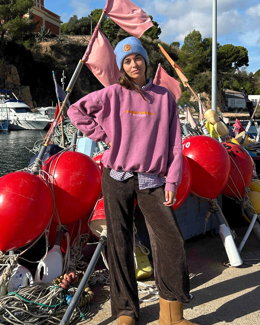 Sweat-Shirt King Prawn