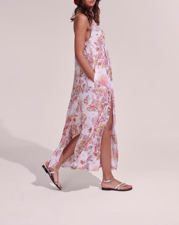 Vestido Largo Nava - Selva Rosa - Mujer