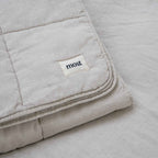 Washed Linen Eiderdown - Natural