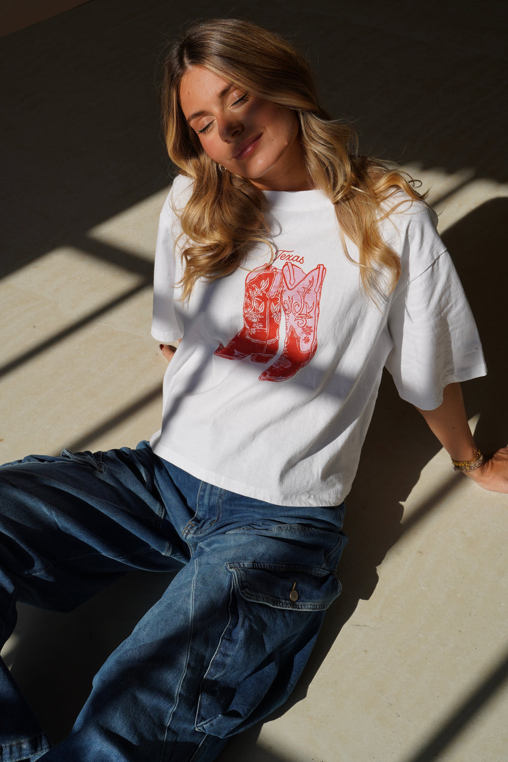 T-shirt Santiags
