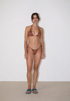 Brigitte Bikini Bottom - Chevron