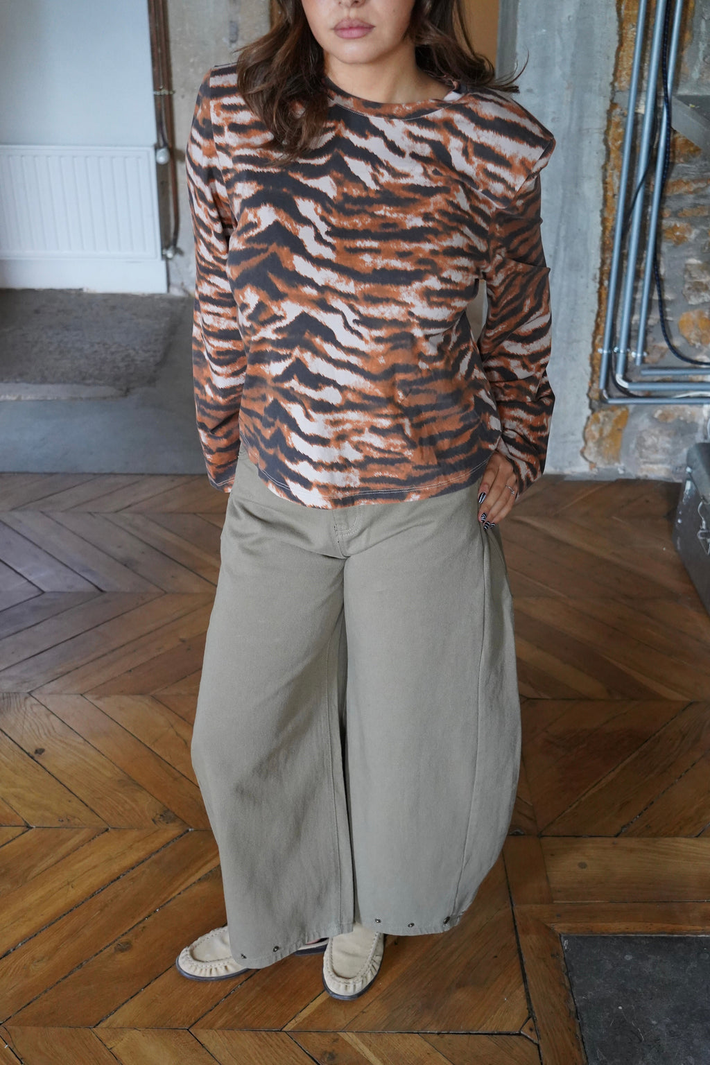 T-Shirt Épais Tiger