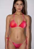 Amber Bikini Top - Print