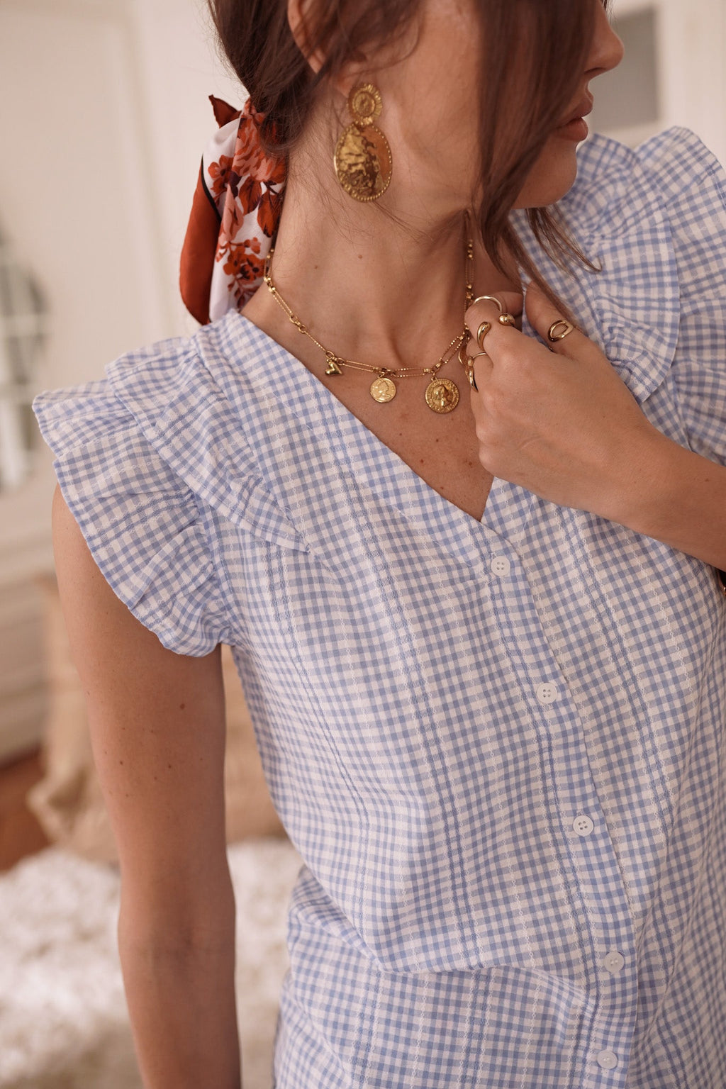 camisa carys