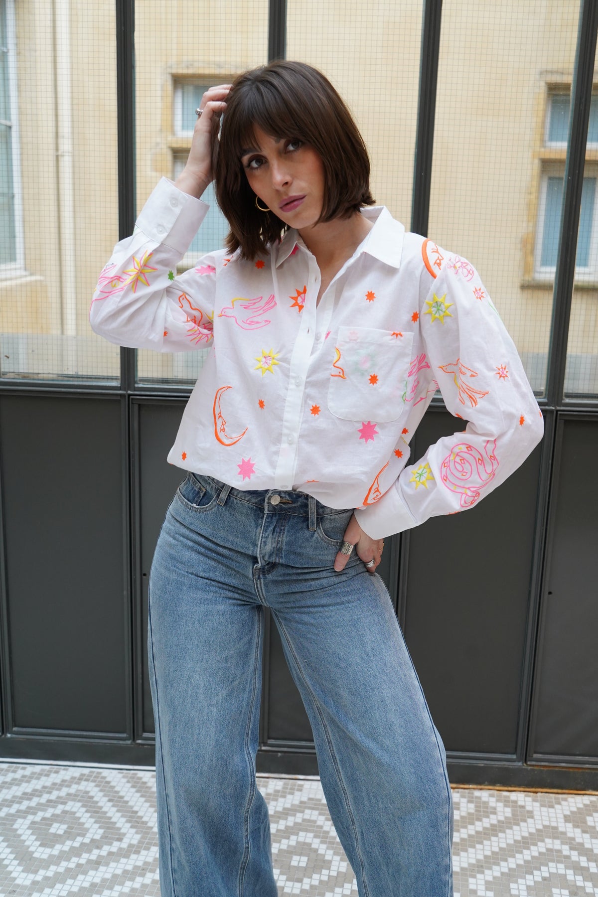 Blusa Lunea