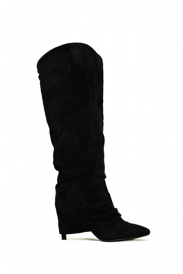 Bottes Guêtres Alma - Noir