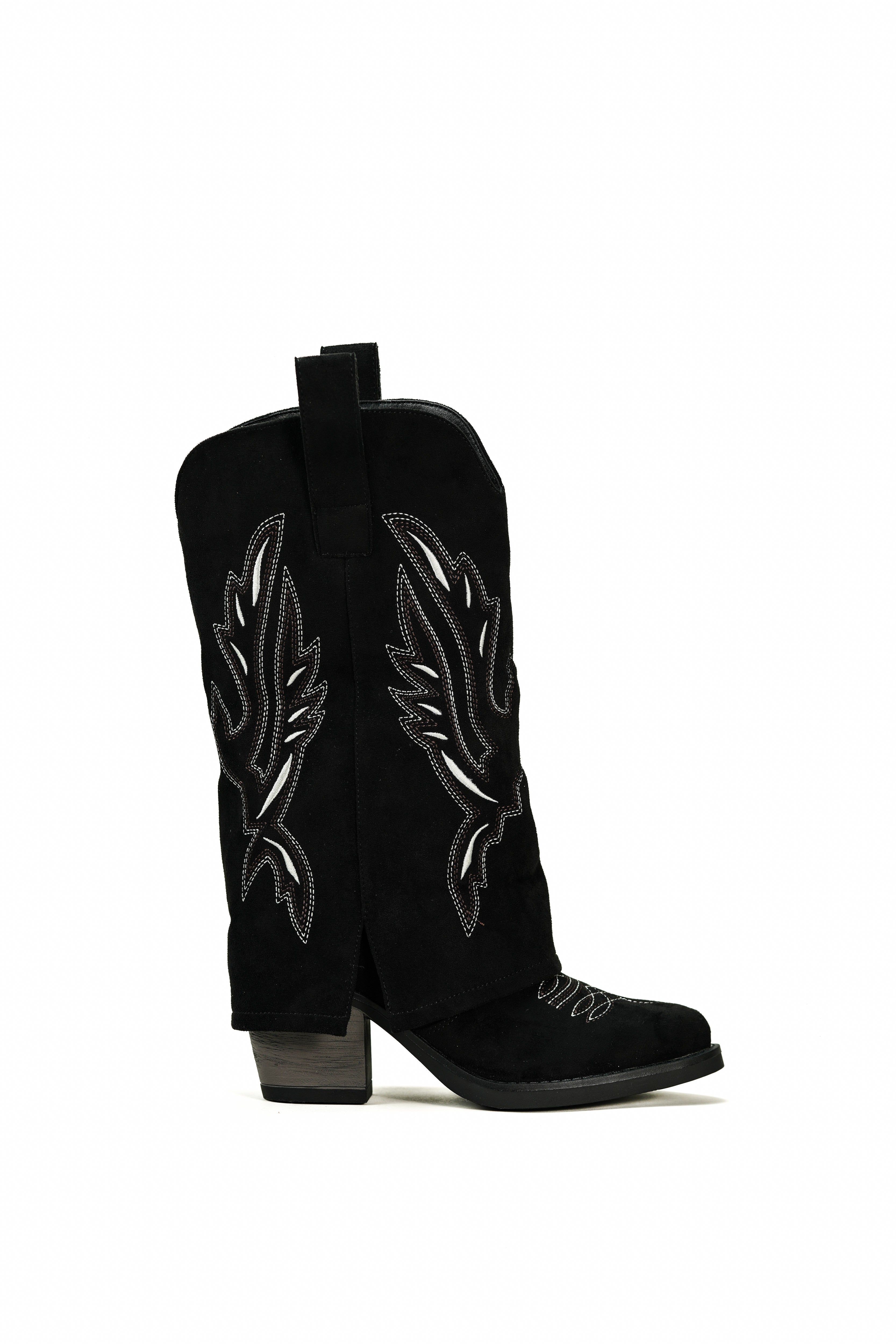 Bottes Guêtres Lucia - Noir