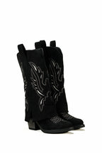 Bottes Guêtres Lucia - Noir