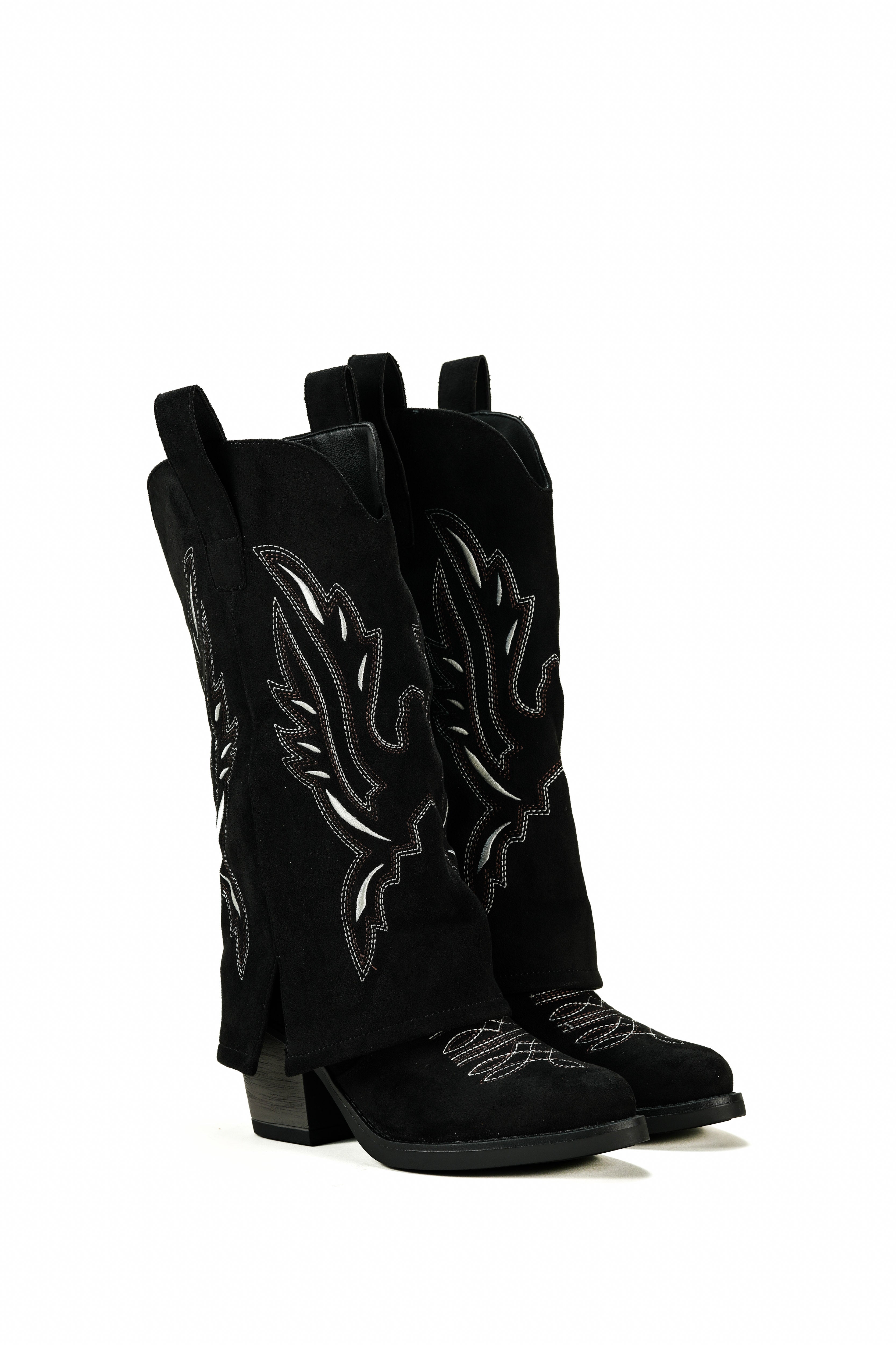 Bottes Guêtres Lucia - Noir