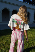 Pantaloni Anaïs Rose