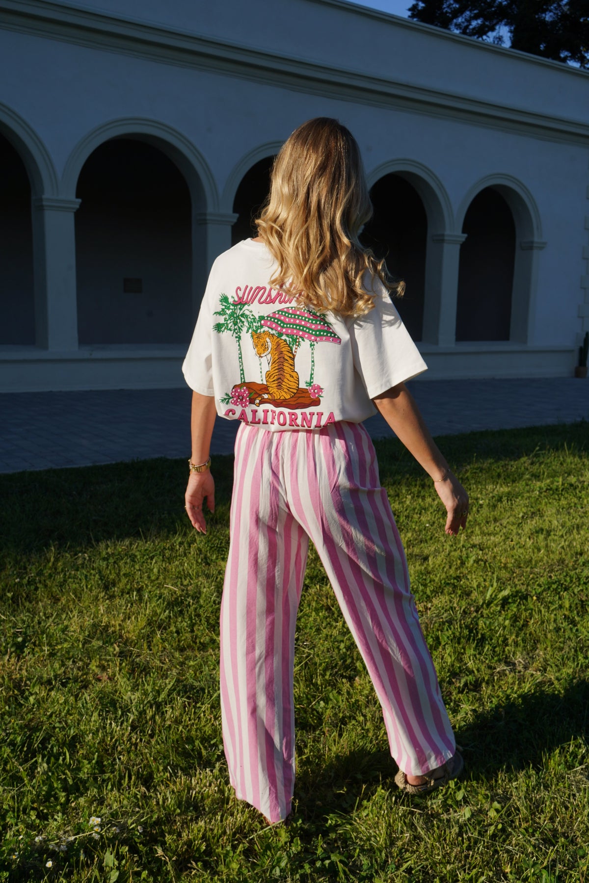Pantaloni Anaïs Rose