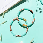 Pulseras Mini Léo - Mix Aqua