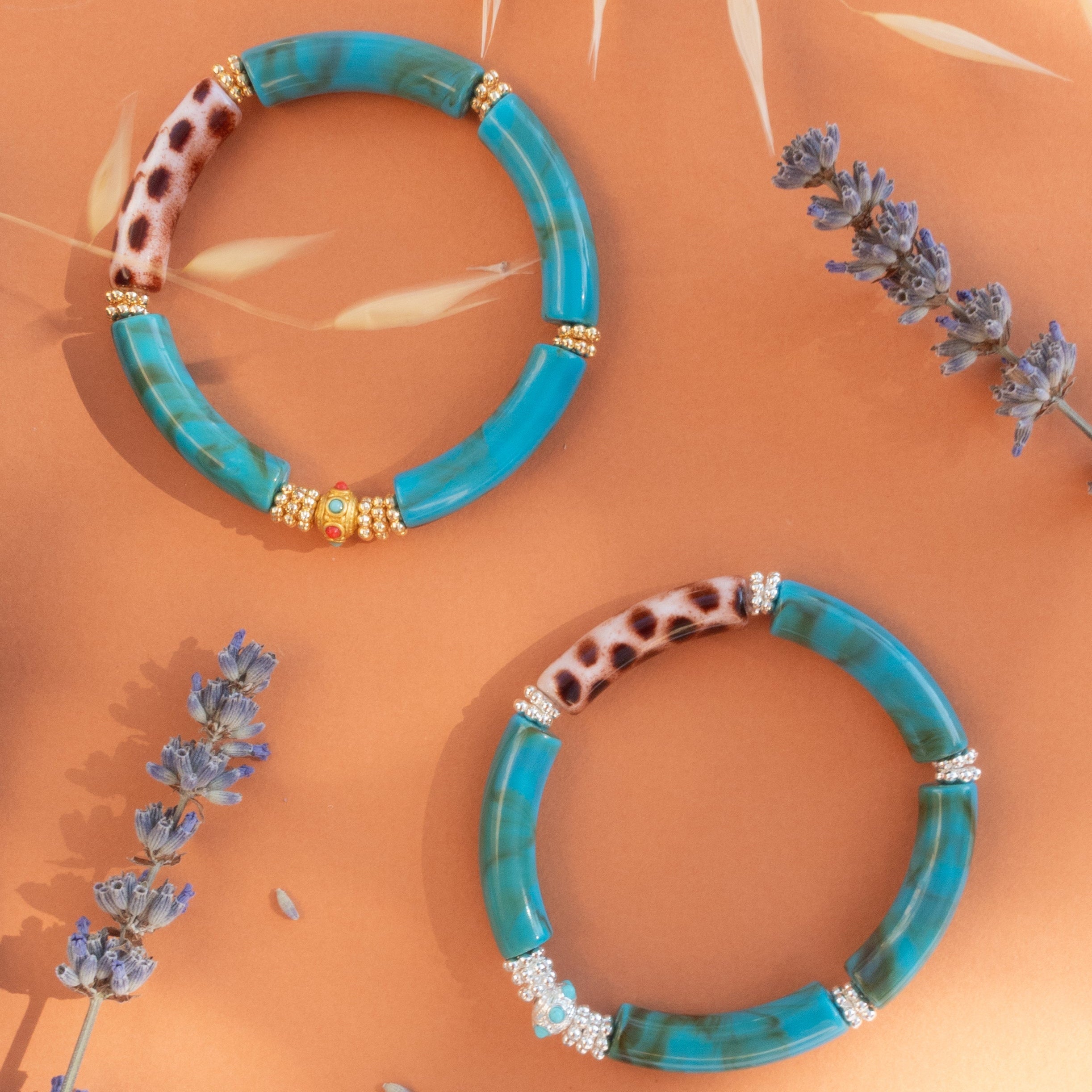 Pulsera Juhu - Monochrome Mykonos