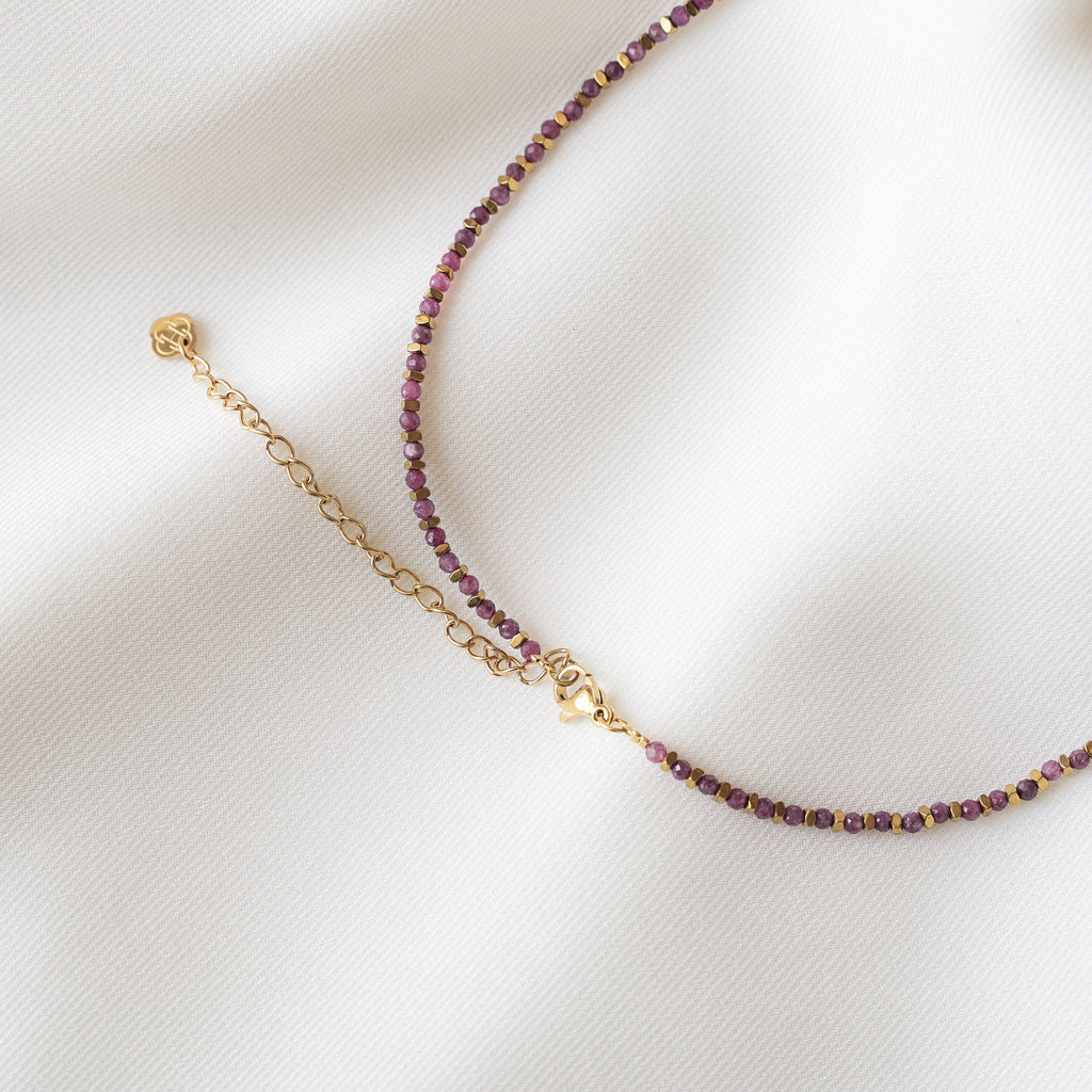 Ruby Necklace