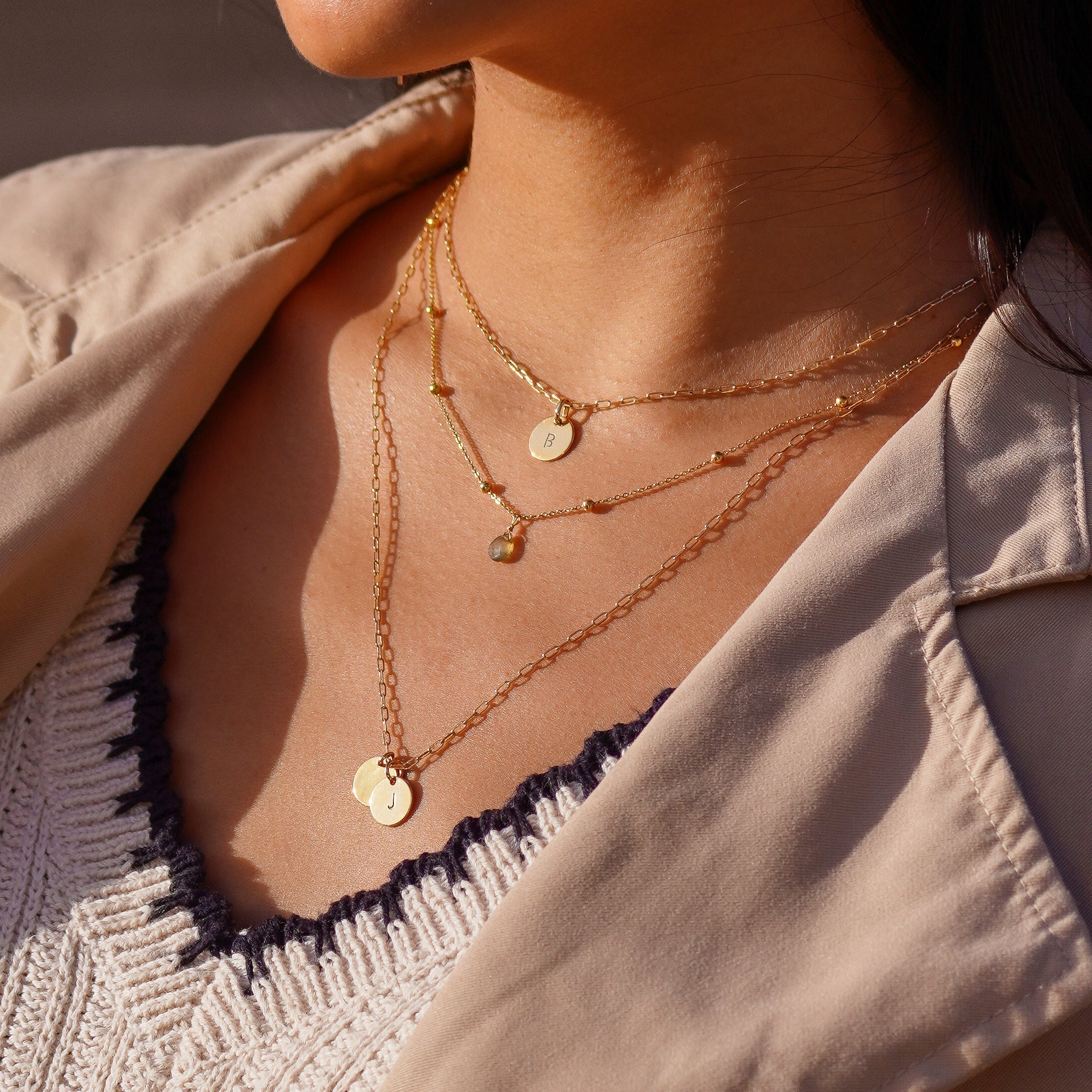 Fine Medal Necklace