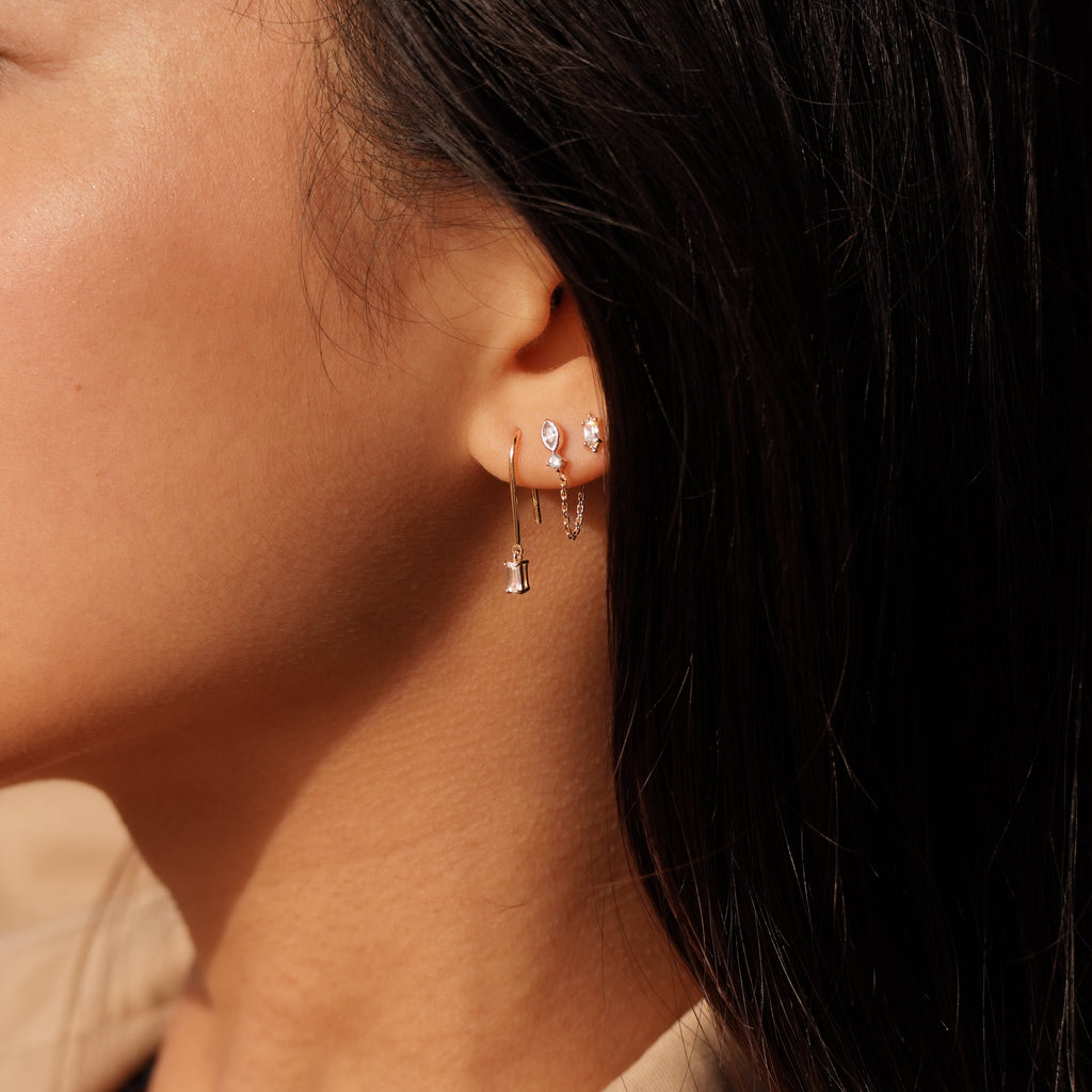 Ice Cube Earrings