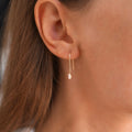 Ice Cube Earrings