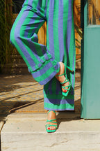 Groene broek Porto