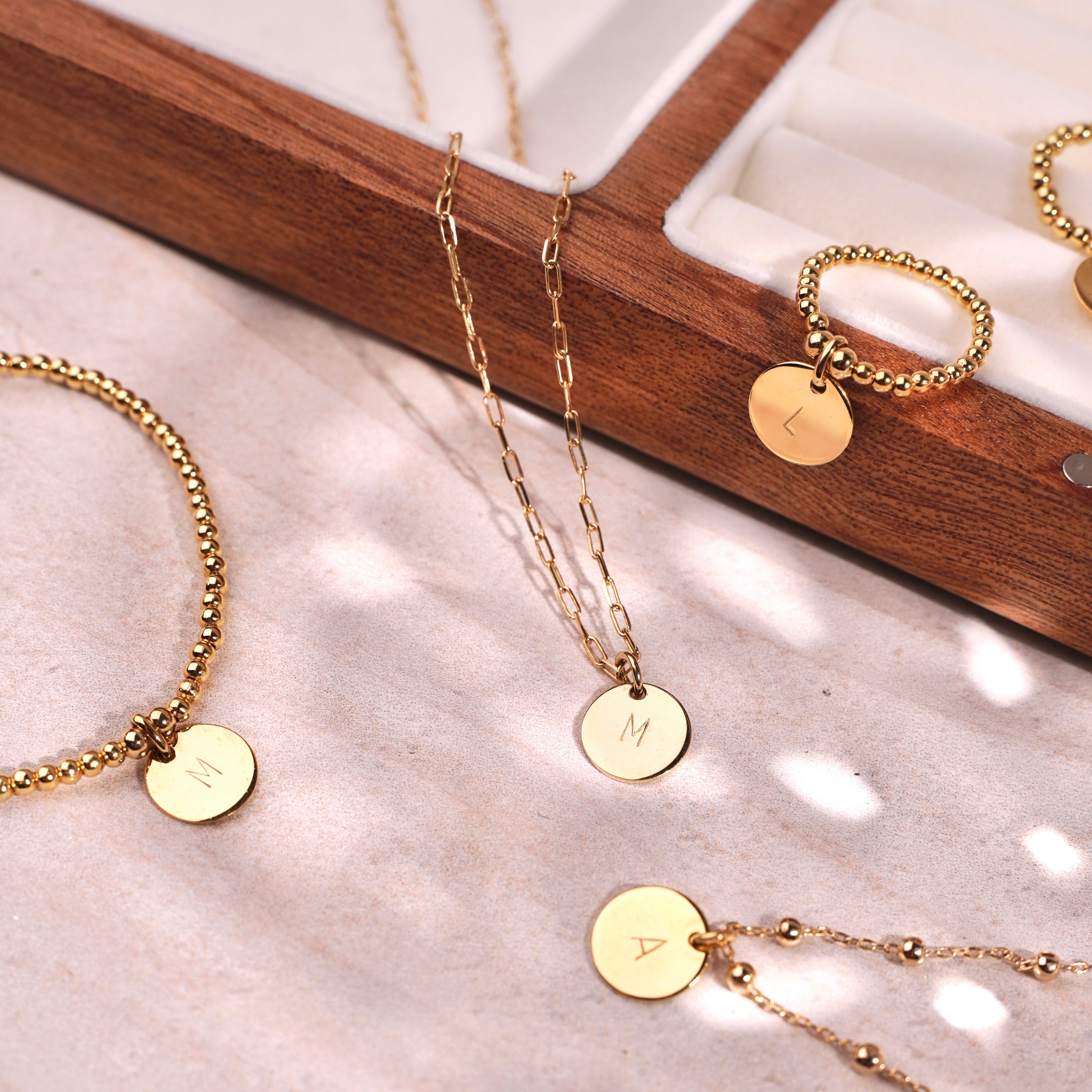 Fine Medal Necklace