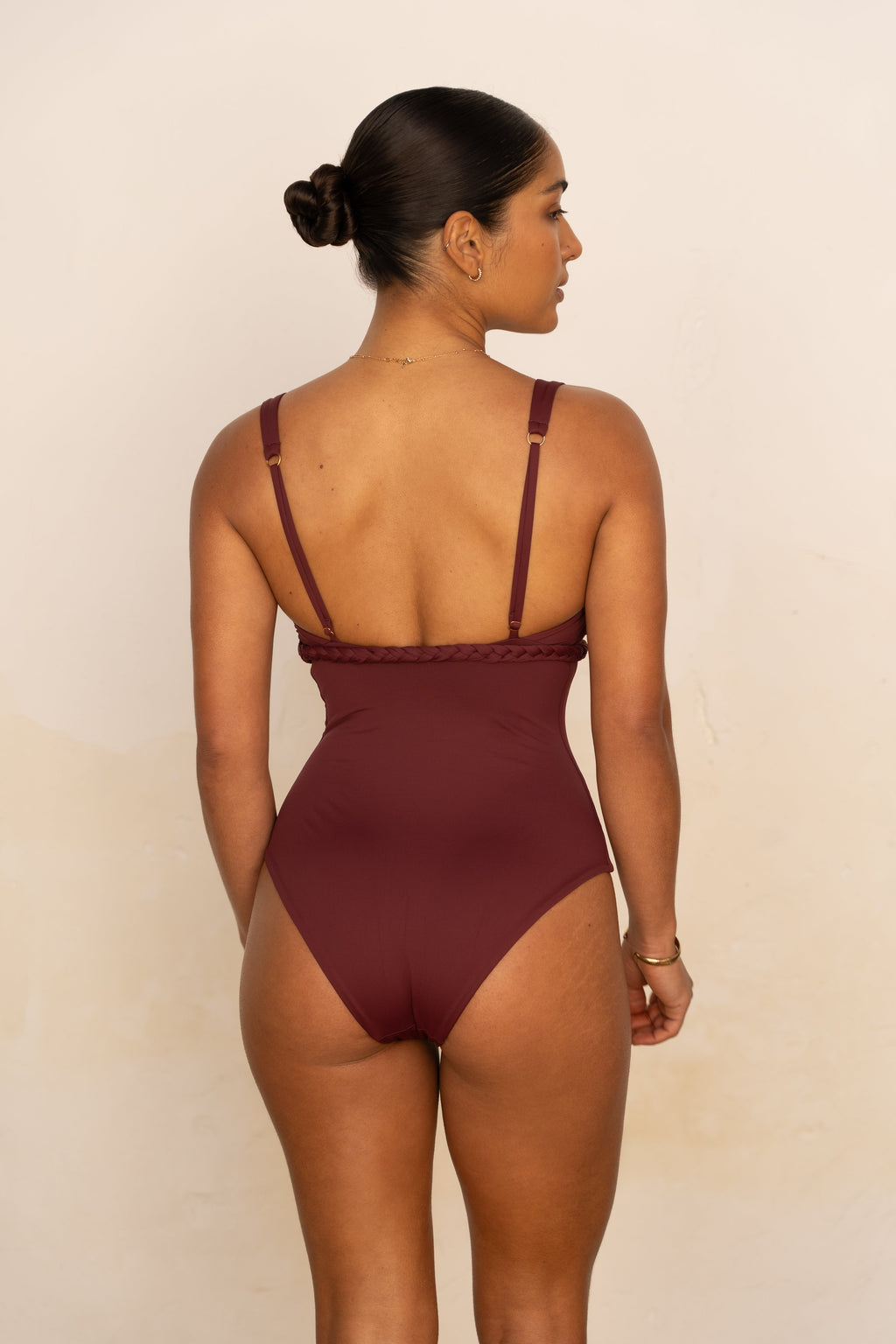 Amélia One Piece - Eggplant
