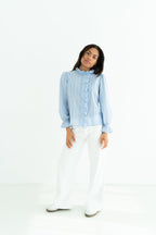 Blusa Gala Azul