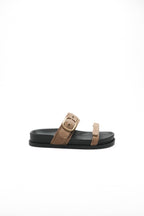 Sandales Brides Cindy - Taupe