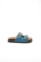 Sandales Vittoria - Bleu