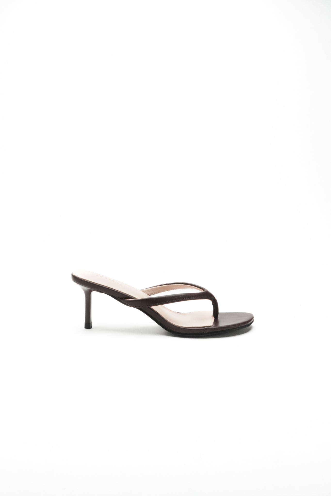 Tongs Romy - Marron