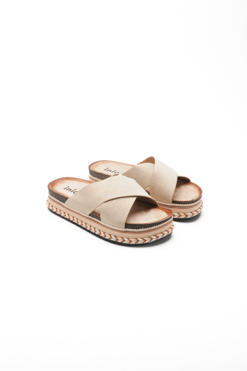 Sandales Alix - Beige