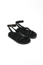Sandales Cloutées Candice - Noir