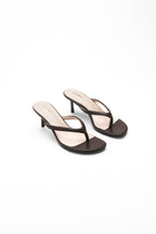 Tongs Romy - Marron