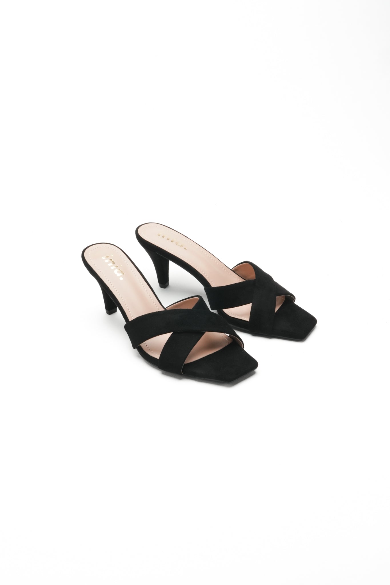 Mules Scarlett - Noir
