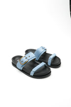 Sandales Brides Cindy - Bleu