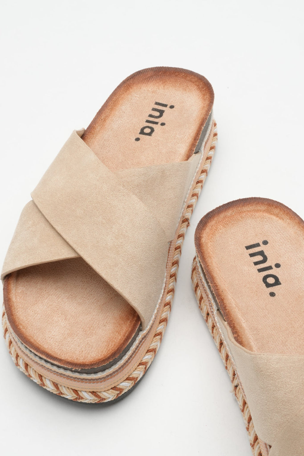 Sandales Alix - Beige