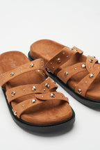 Sandales Andie - Camel