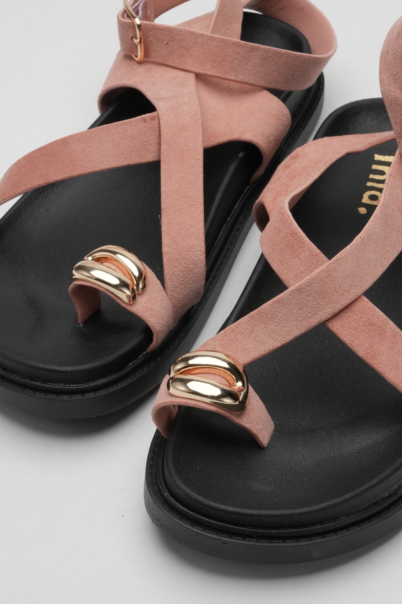 Sandales Maya - Rose