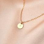 Collier Lettre Personnalisée