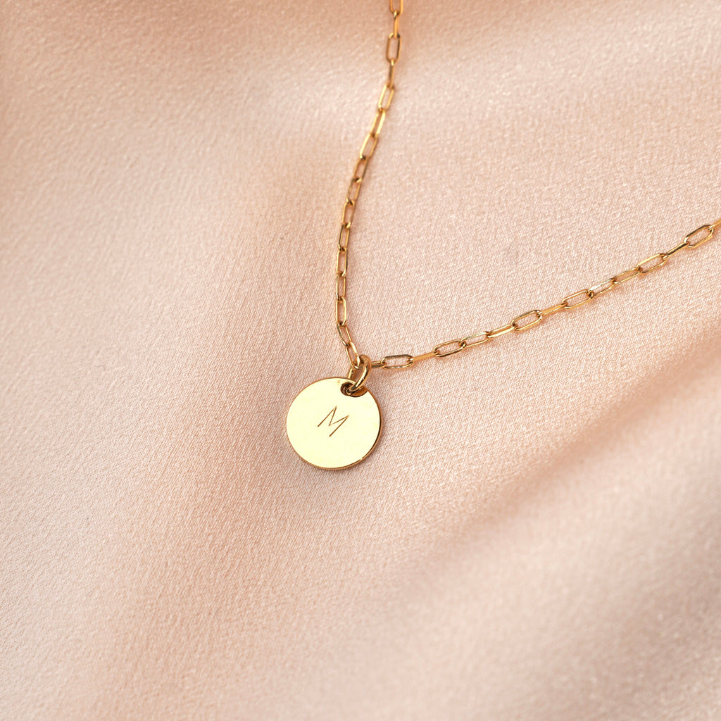 Fine Medal Necklace