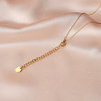 Collier En Y Trèfle