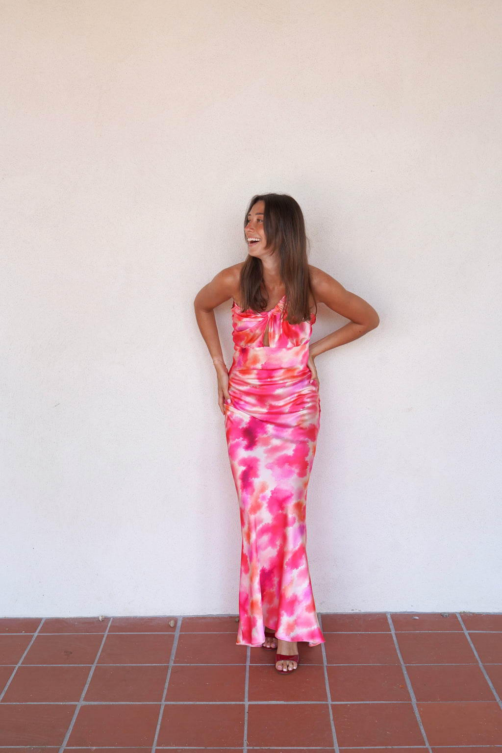 Flamingo Dress