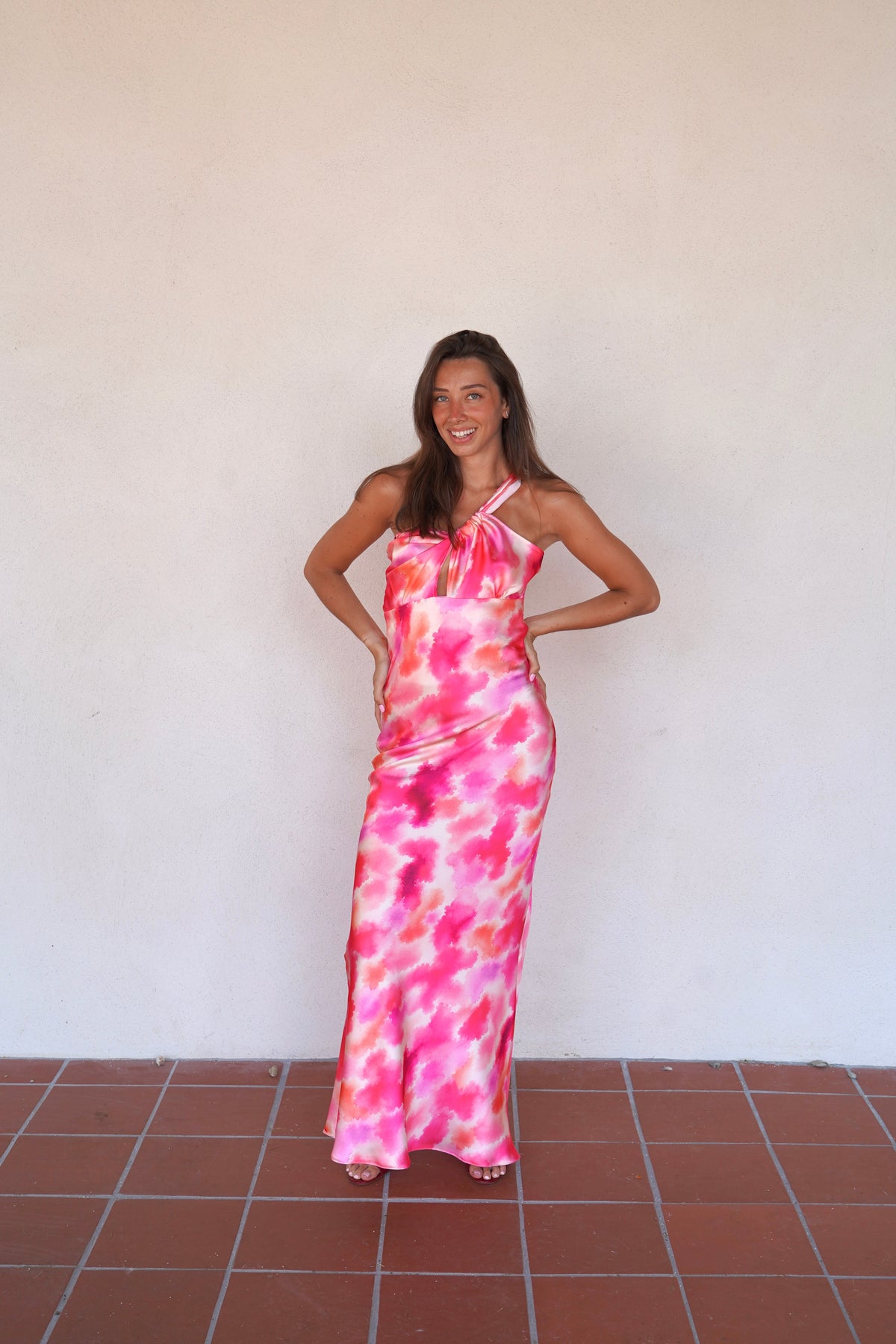 Flamingo Dress