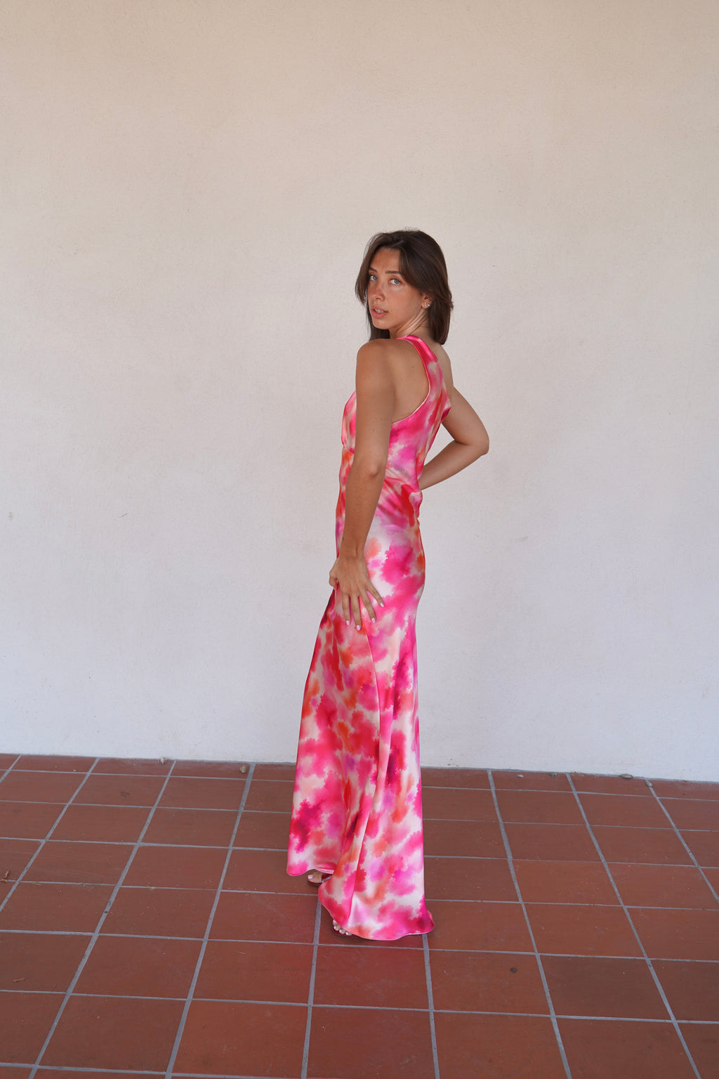 Flamingo Dress