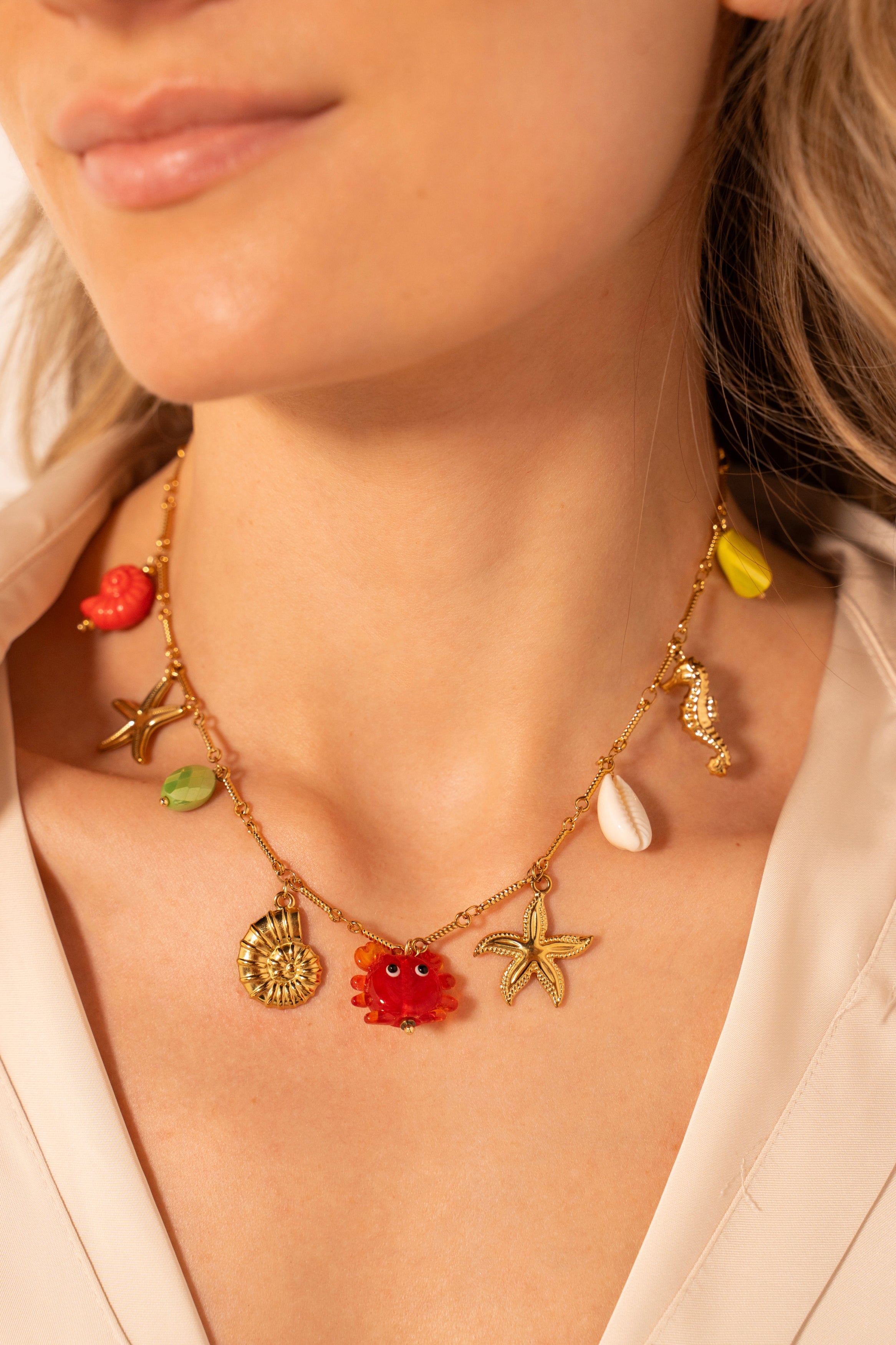 Anise Necklace