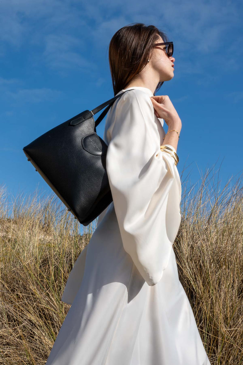 Sac Porté-Épaule Rama - Noir