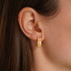 Iris Earrings