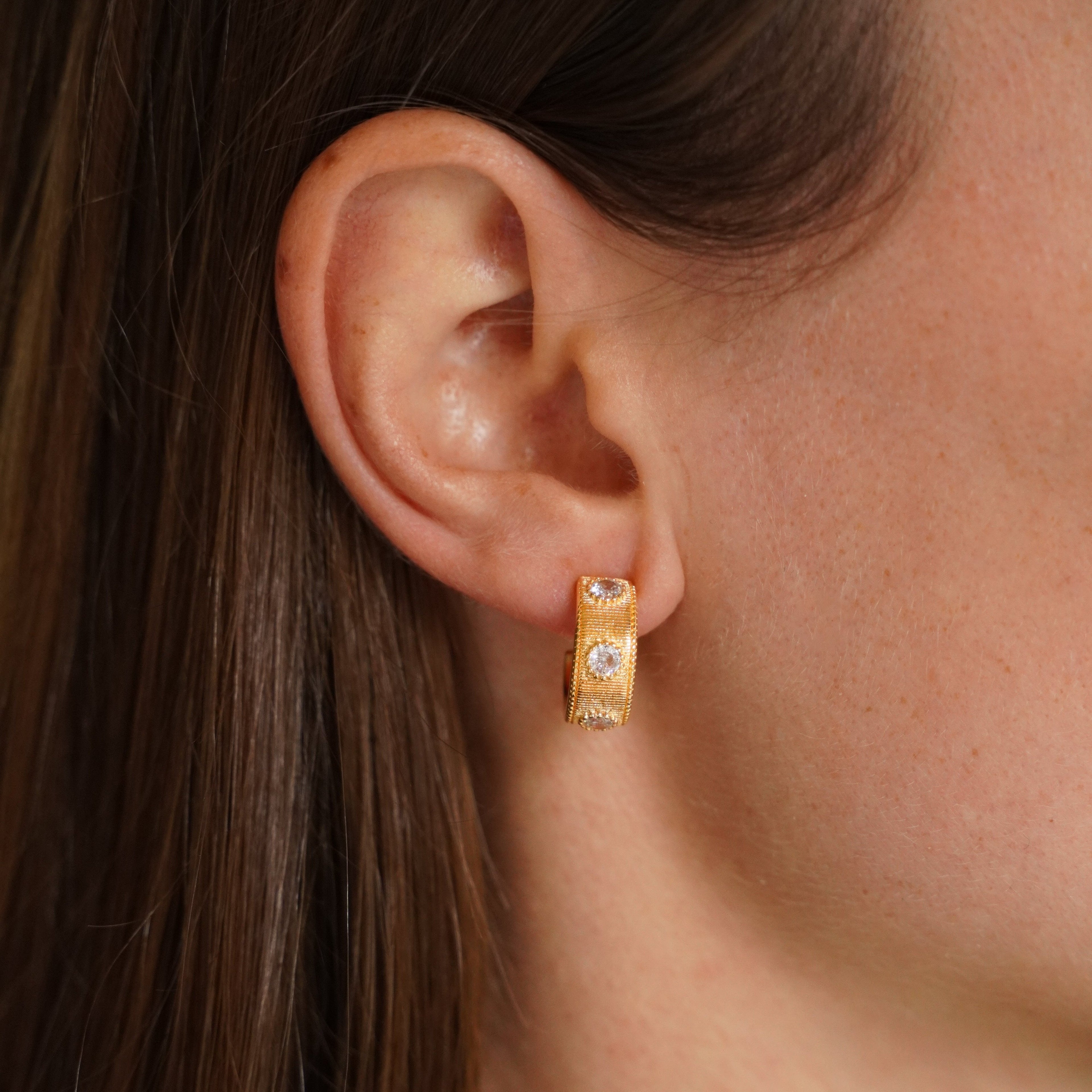 Iris Earrings