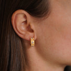 Iris Earrings