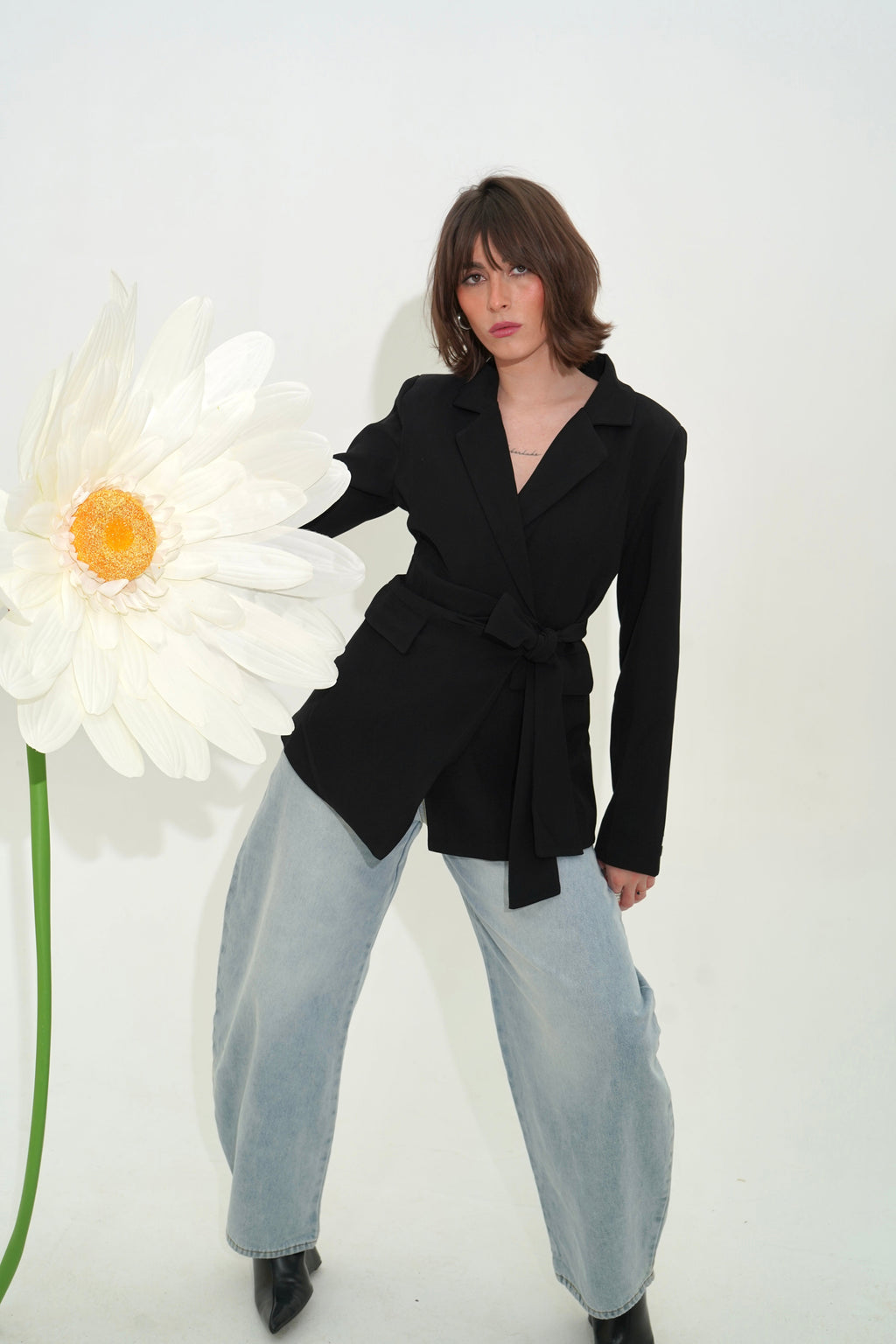 Nora Blazer Black