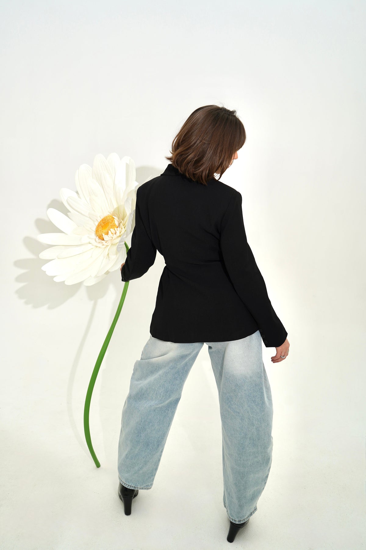 Nora Blazer Black