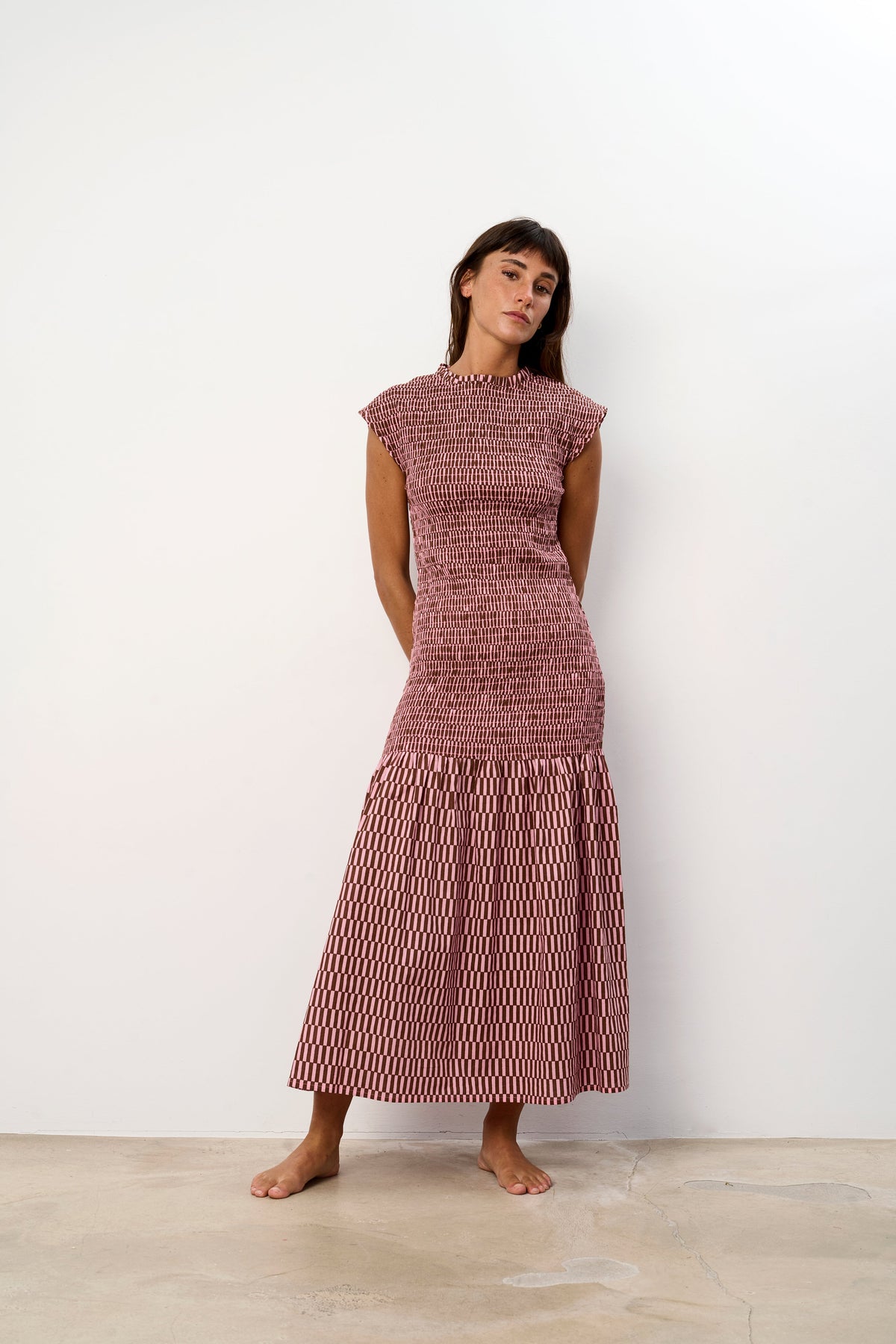 Vestido rosa Emma